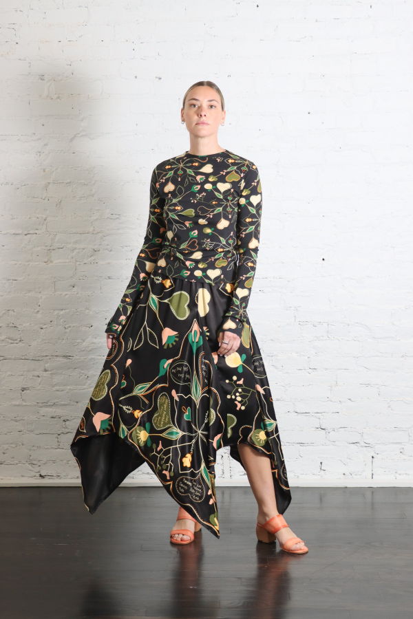 Rodebjer Edith Skirt - Black