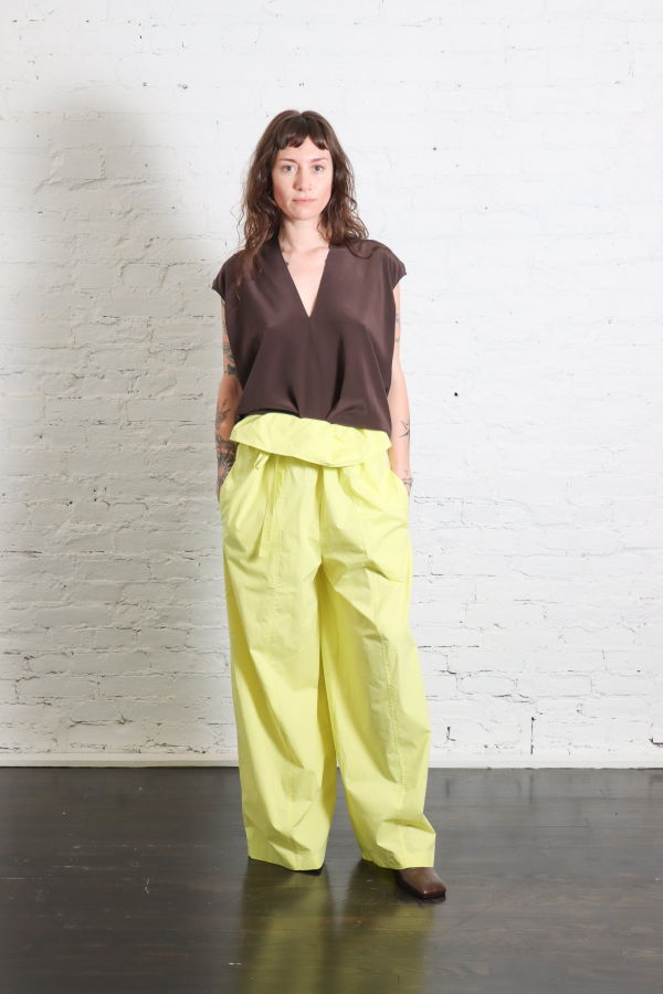 Alysi Pant. Ampio Fusicacca Trousers