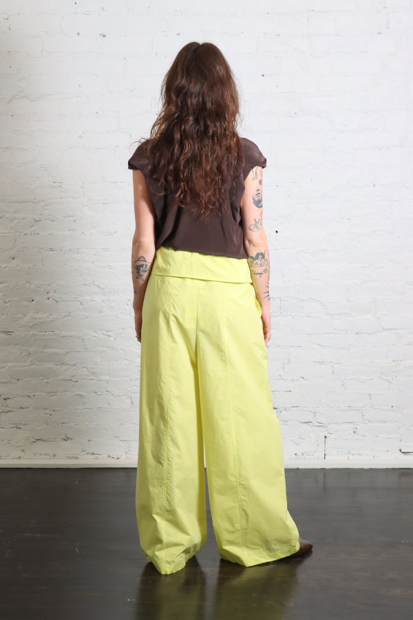 Alysi Pant. Ampio Fusicacca Trousers