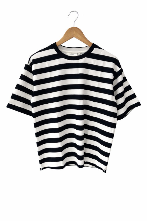Inwear Elora Pannie Oversize T-Shirt - Black/White Stripe