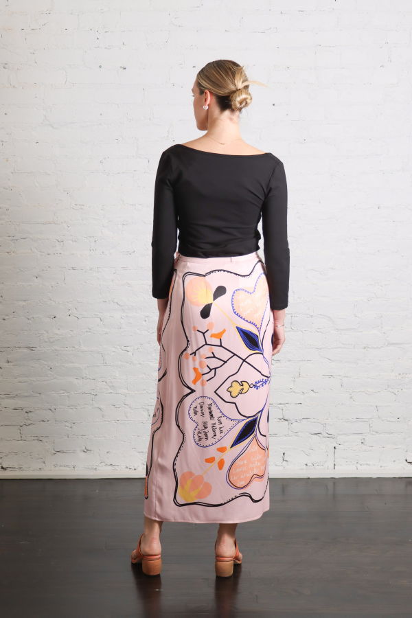 Rodebjer Tove Love Letter Skirt