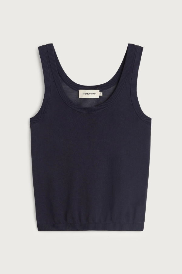 Thinking MU Sheer Knit Tank