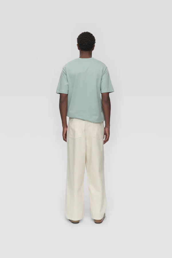 Minimum Palmer Wide Jean - Whisper White