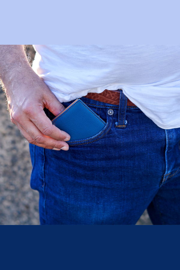 Tusk Amsterdam Billfold wallet