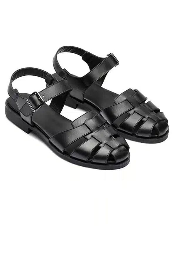 Paraboot Bilbao/Chasse Noire Sandals