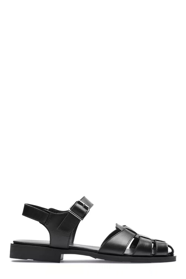 Paraboot Bilbao/Chasse Noire Sandals