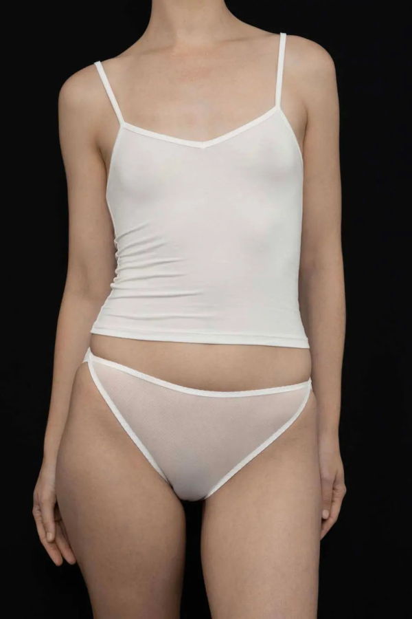 KYE Intimates Recline Bamboo Cami - Natural