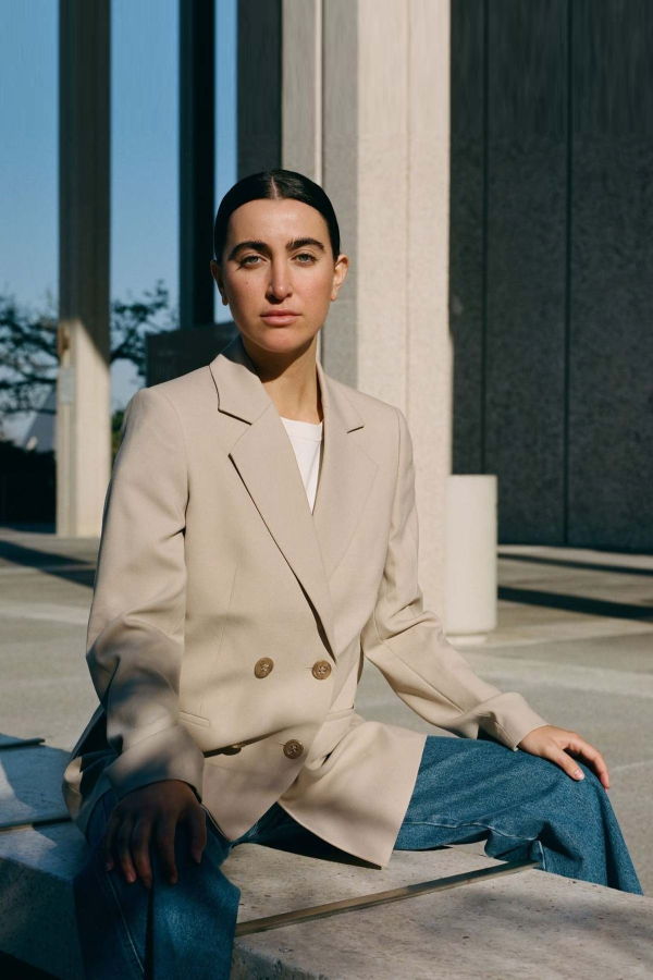 Rodebjer Lucie Oversized Blazer