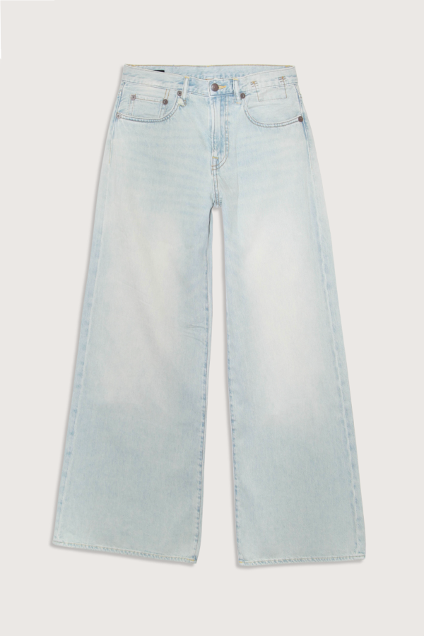 R13 D'arcy Flare Jean - Lenon Blue