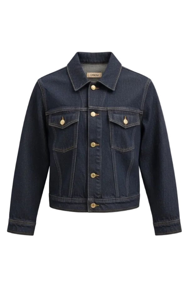 Ossou Hitch Trucker Jacket - Sable Wash