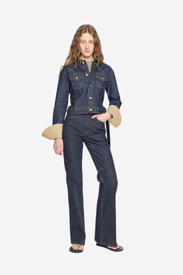 Ossou Hitch Trucker Jacket - Sable Wash