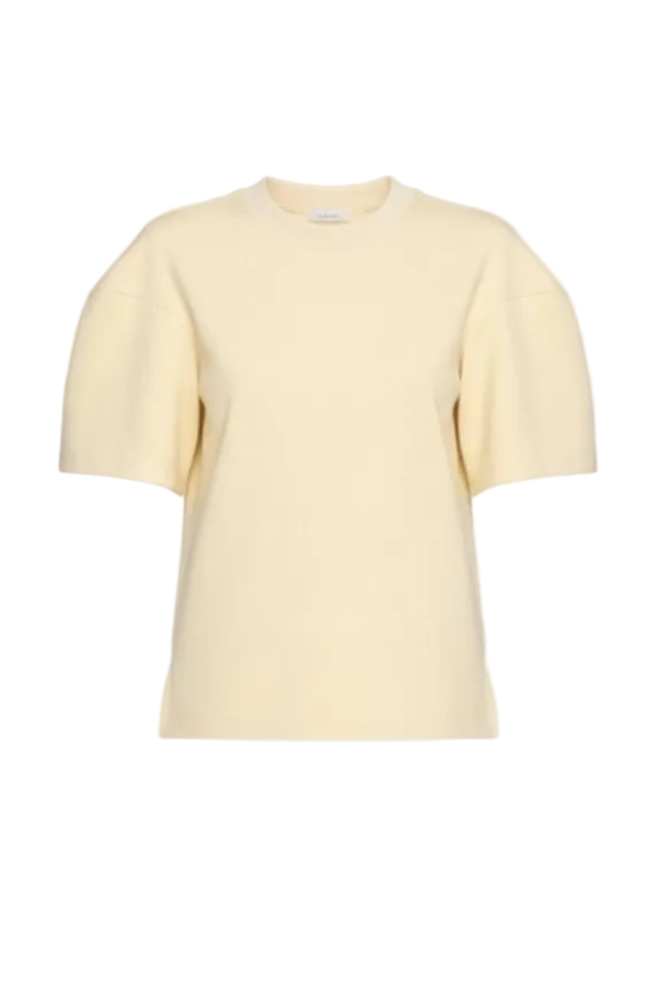 Ossou Shale Tee - Butter