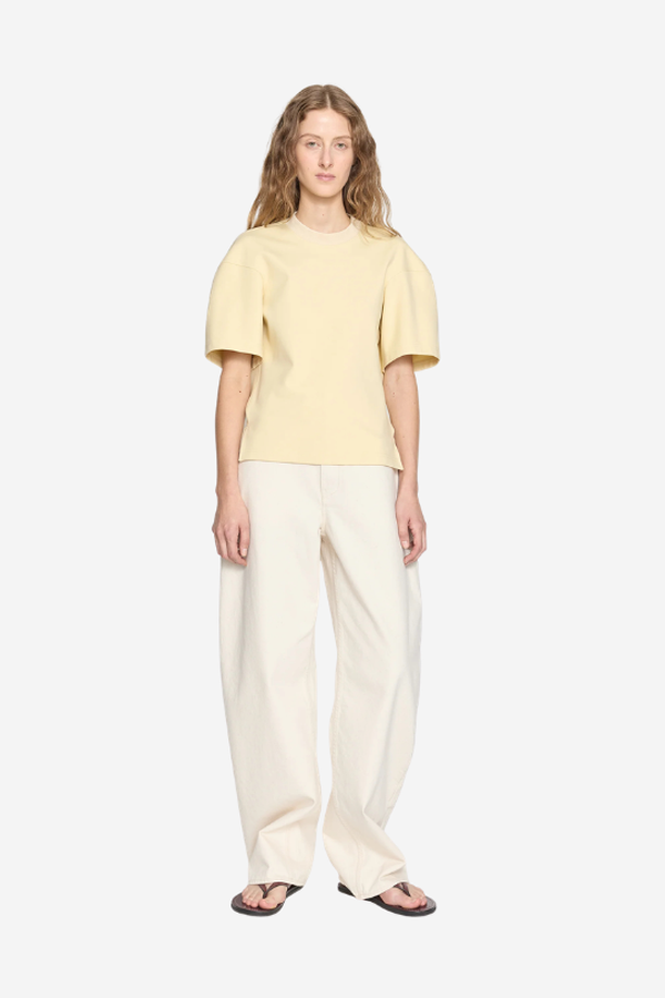 Ossou Shale Tee - Butter