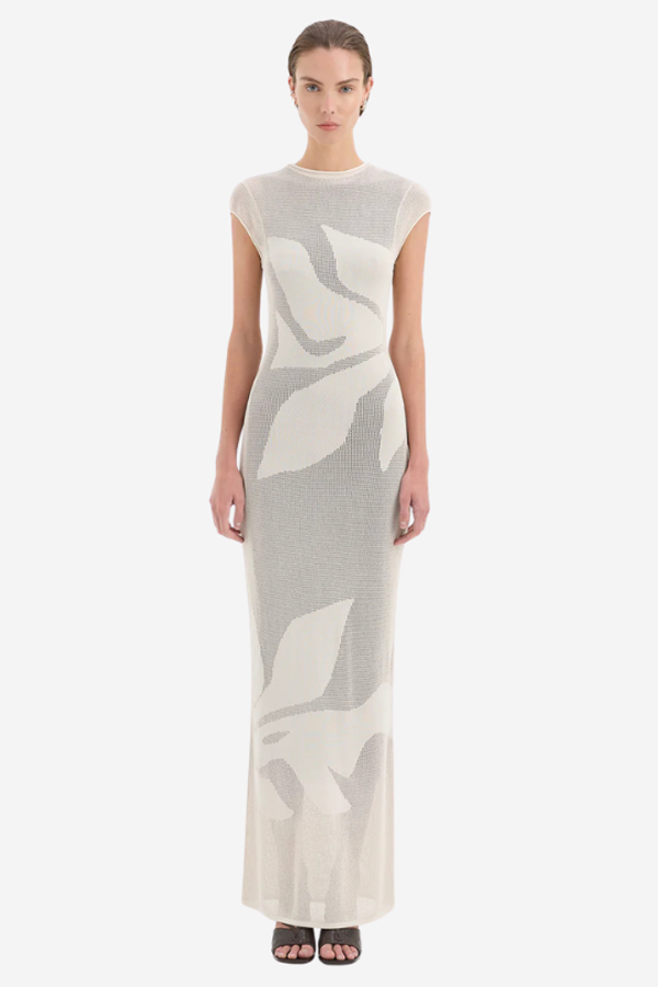SIR. Solange Midi Dress