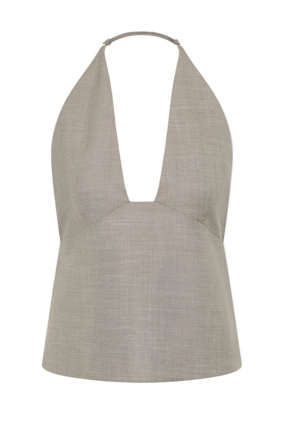 SIR. Solene Halter Top