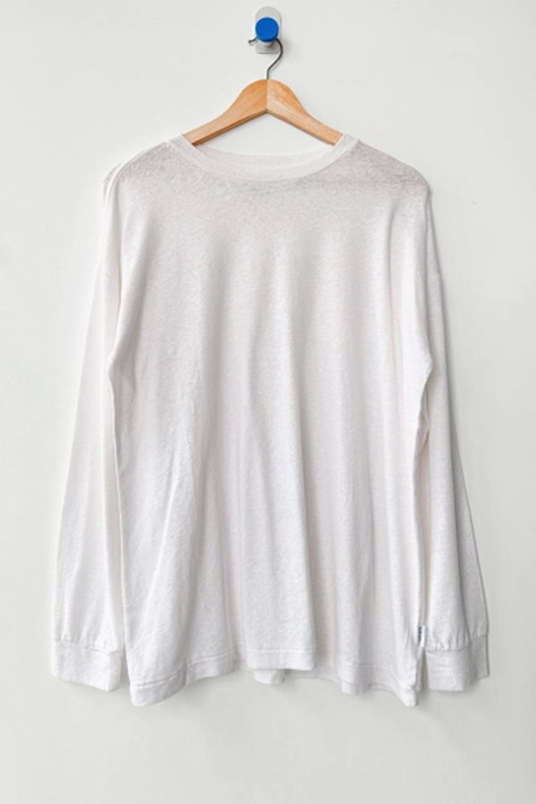 Le Bon Shoppe Haze Linen Blend Tee