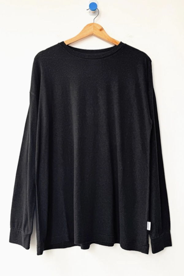 Le Bon Shoppe Haze Linen Blend Tee