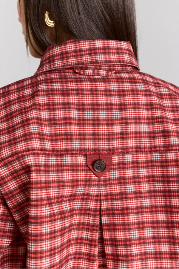 DAMSON MADDER Marcelle Reversible Barn Jacket