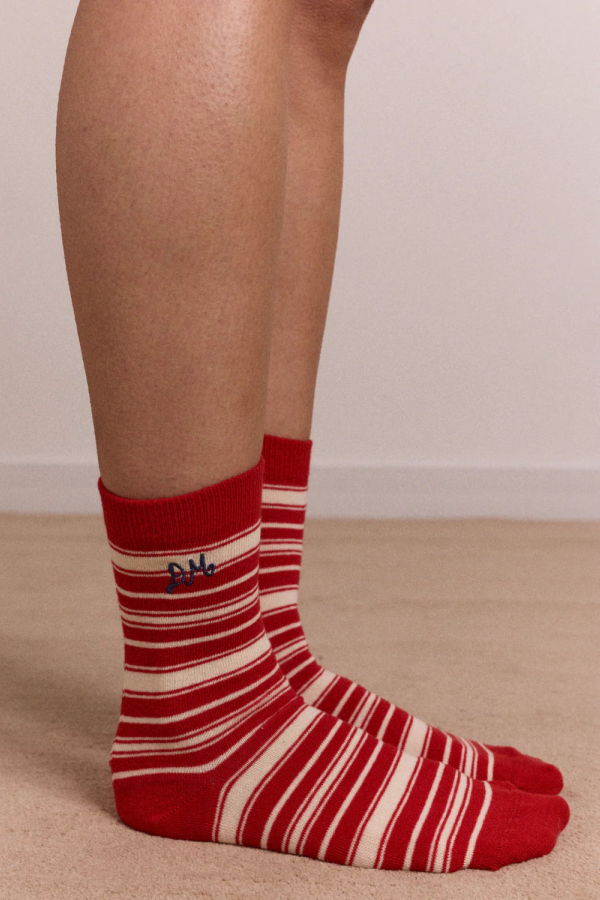 DAMSON MADDER Sporty Calf Length Socks
