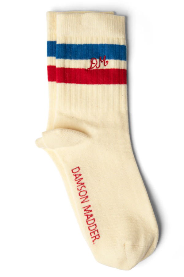 DAMSON MADDER Sporty Calf Length Socks