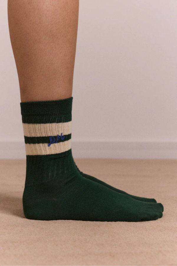 DAMSON MADDER Sporty Calf Length Socks