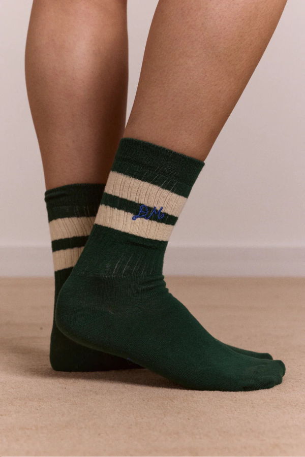 DAMSON MADDER Sporty Calf Length Socks