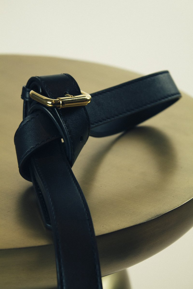 NIKA TANG Texahedron Gold Clutch Handbag