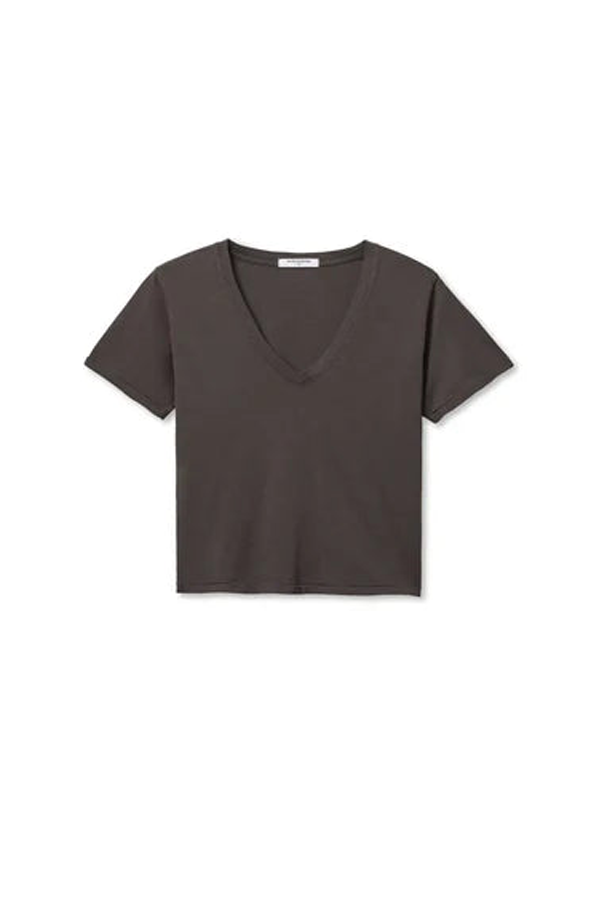 Perfect White Tee Beckett Crispy Cotton V-Neck Tee