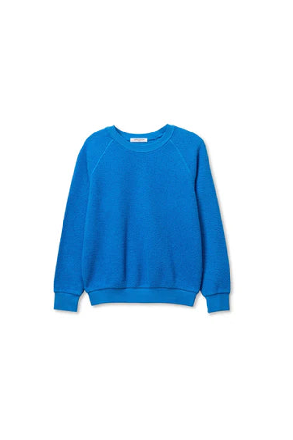 Perfect White Tee Ziggy Reverse Fleece Shrunken Crewneck