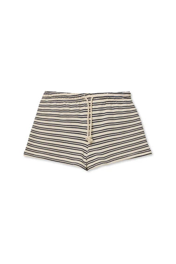 Perfect White Tee Bennie French Terry Shorts