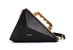NIKA TANG Texahedron Gold Clutch Handbag - Thumbnail 7