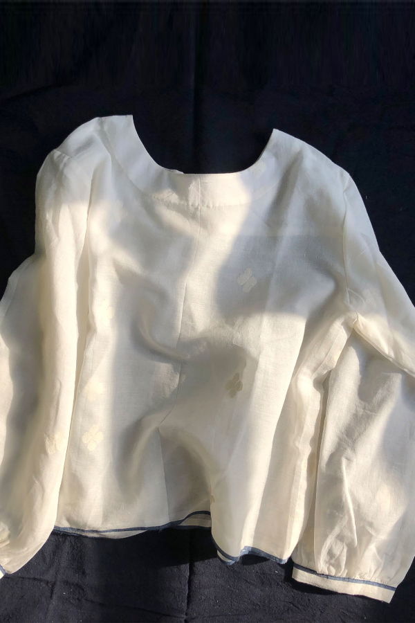 Studio Within Athangudi Blouse