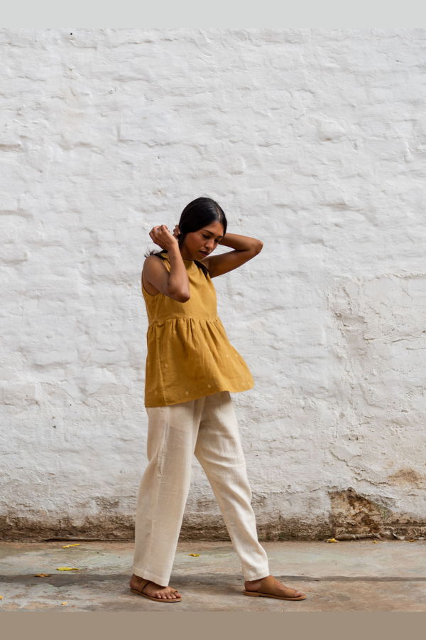 Studio Within Core Top - Marigold