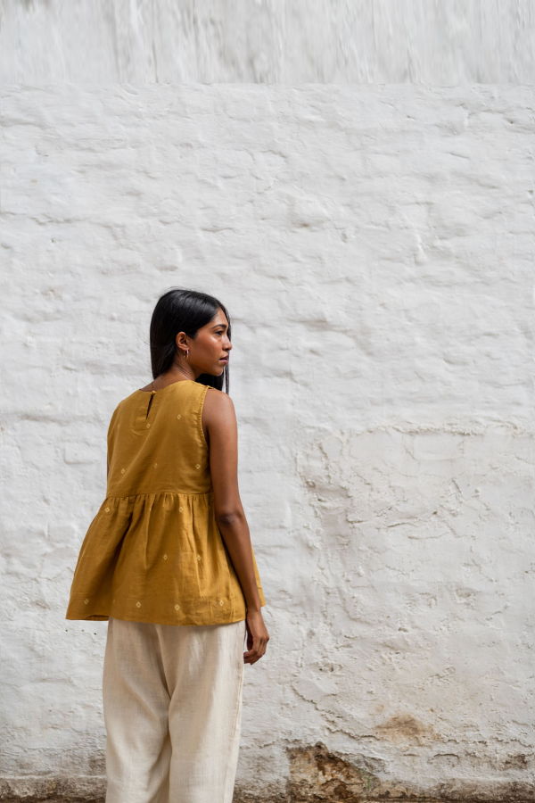 Studio Within Core Top - Marigold