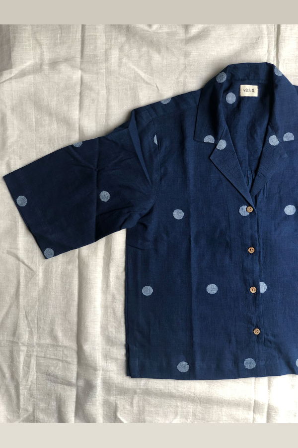 Studio Within Lunar Camp Collar Shirt