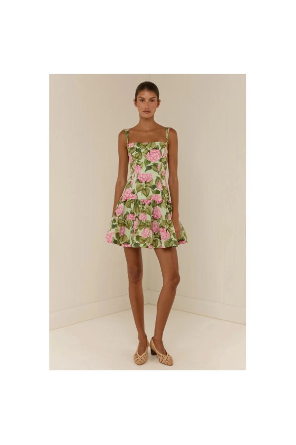 Palm Noosa Cooper Dress - Pink Jardin