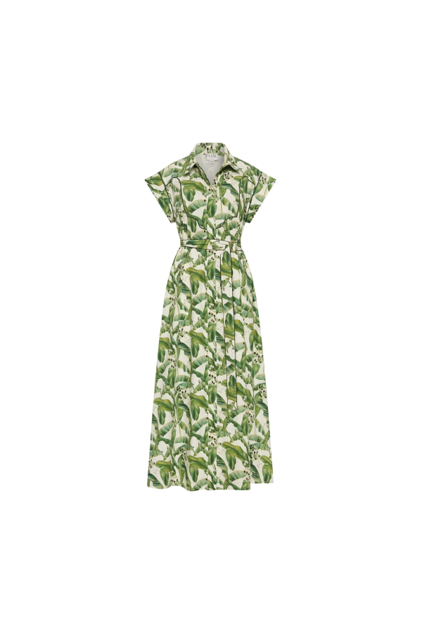 Palm Noosa Siren Dress - Riviera
