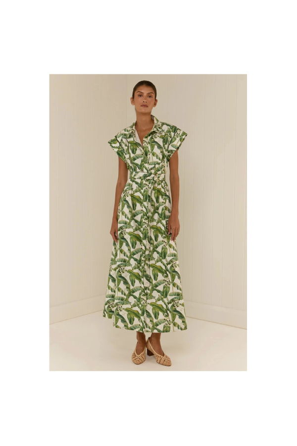 Palm Noosa Siren Dress - Riviera