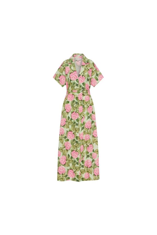 Palm Noosa Sylvie Dress - Pink Jardin