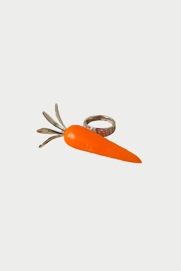 YVMIN Carrot Stud Ring