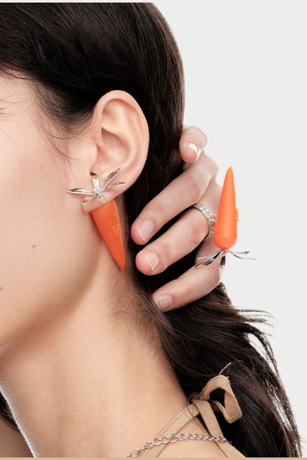 YVMIN Carrot Stud Ring