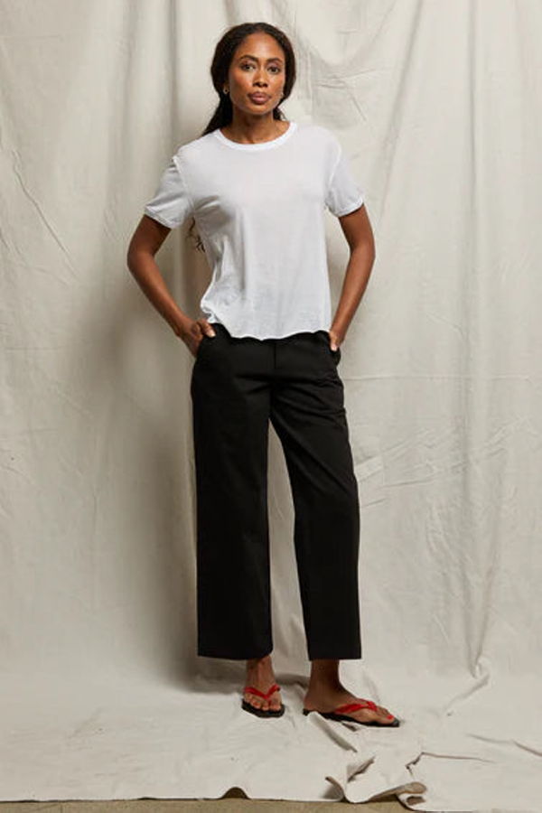 Perfect White Tee Sofia Crew Neck Tee