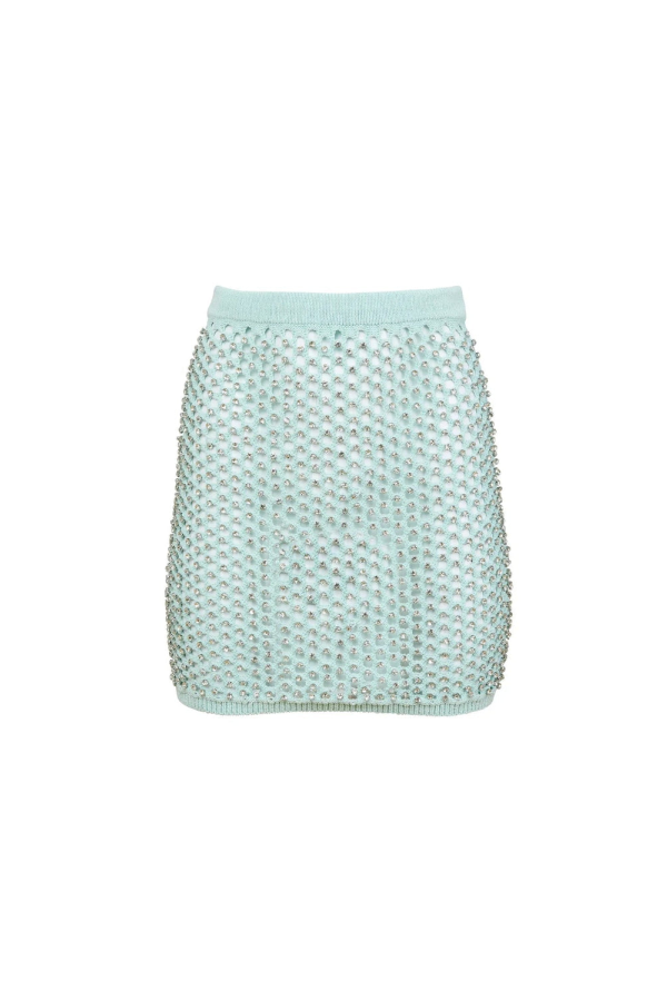 Fleur du Mal Spotlight Mini Skirt
