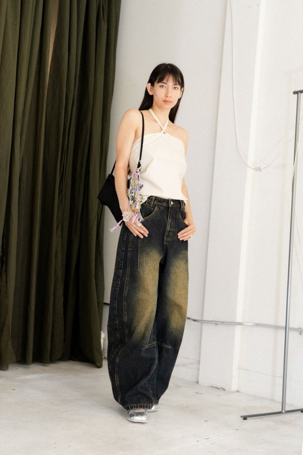 KkCo Dart Denim (Slug Wash) Jeans