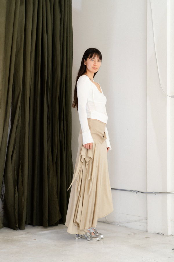 CARO CHIA Lerra Long Skirt