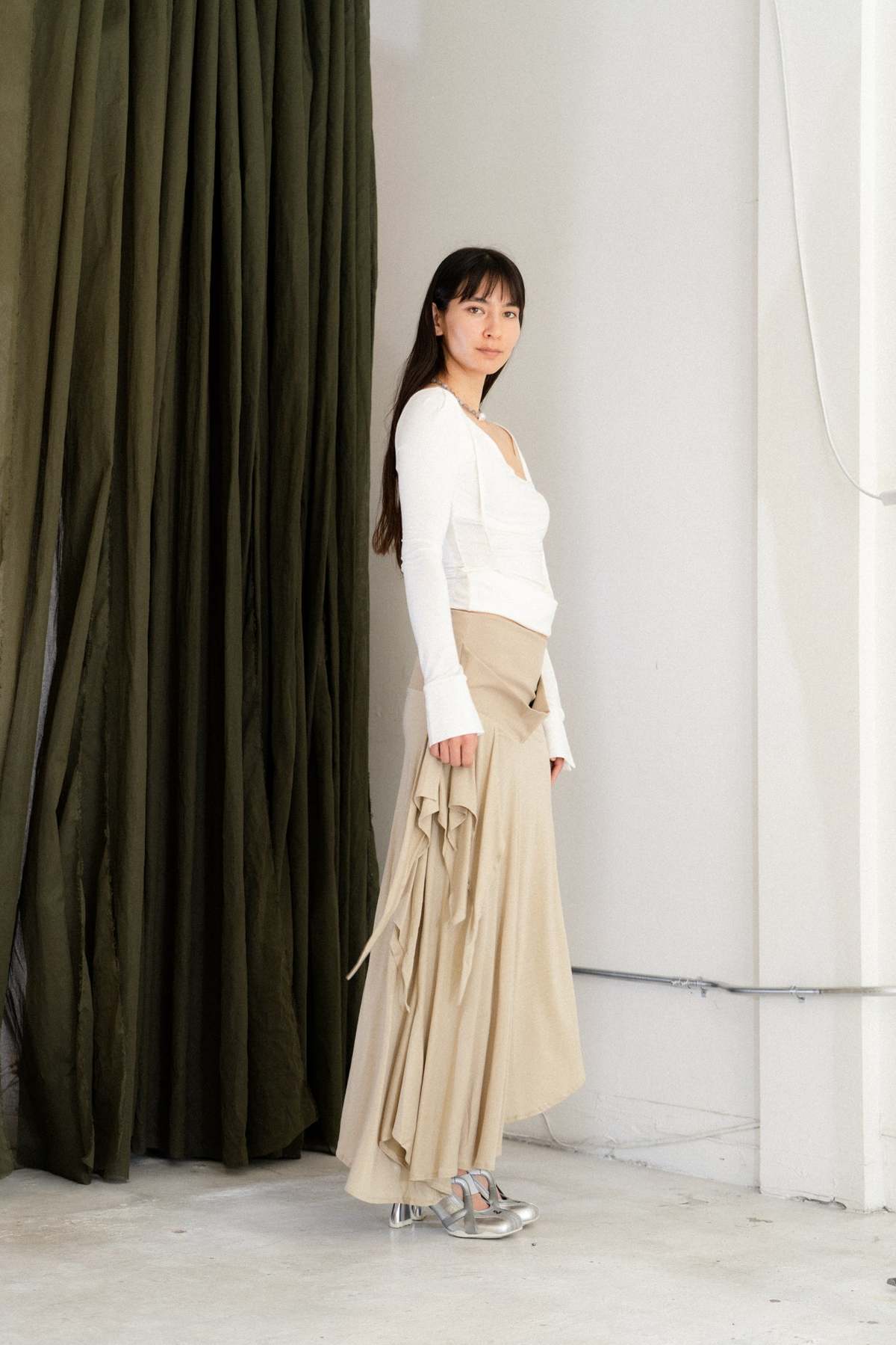 CARO CHIA Lerra Long Skirt - Image 2 of 6