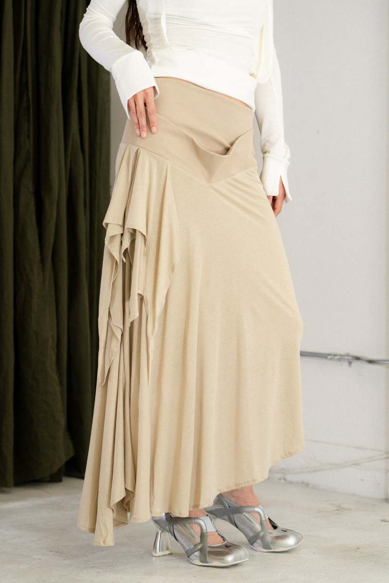 CARO CHIA Lerra Long Skirt