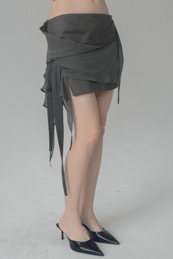 CARO CHIA Lerra Short Skirt