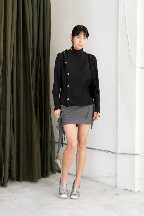 CARO CHIA Lerra Short Skirt