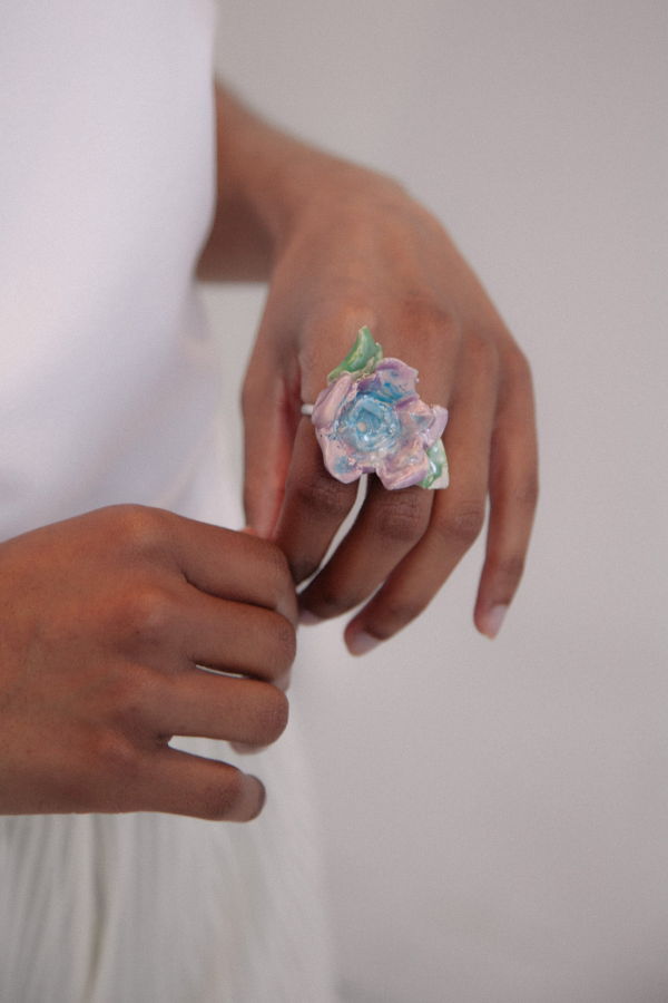 Mathilde Hiron Light Rose Ring